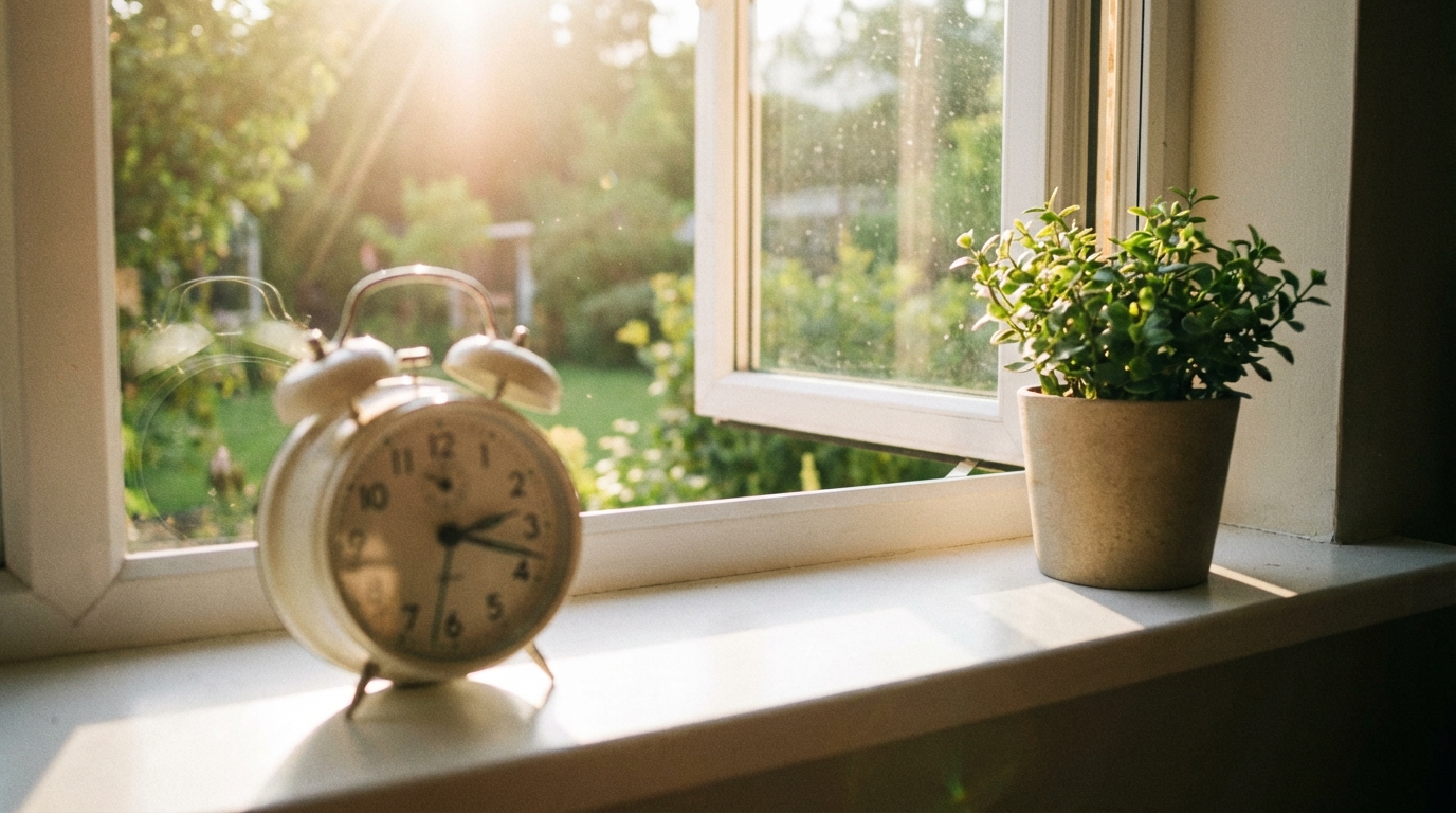 How Daylight Supports Body Rhythm