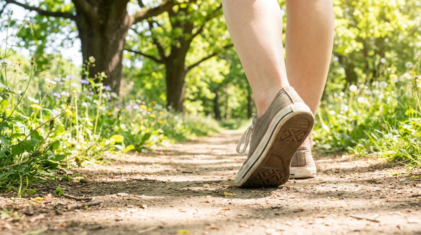 How Easy Outdoor Habits Build Health