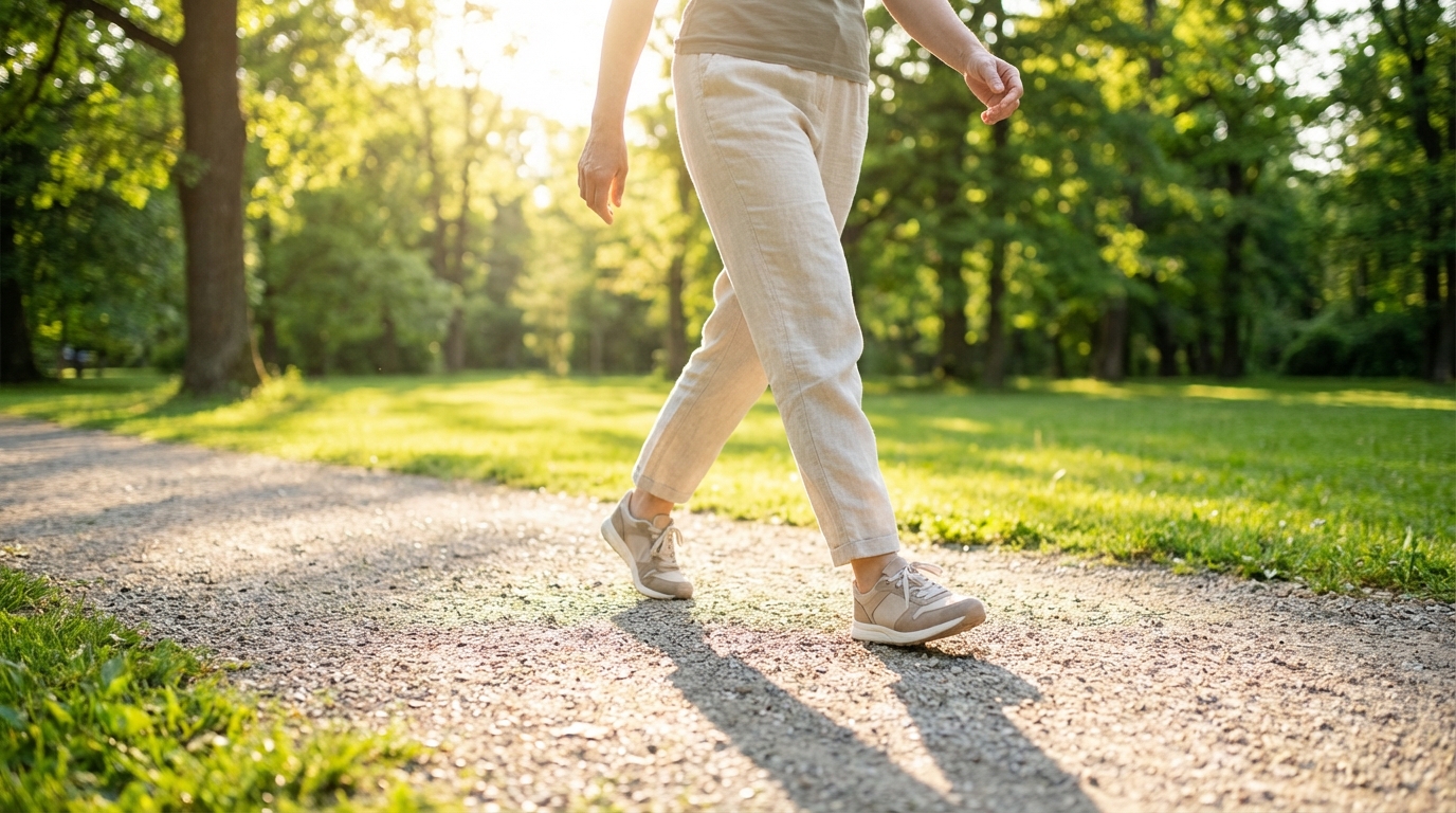 How Light Activity Improves Circulation