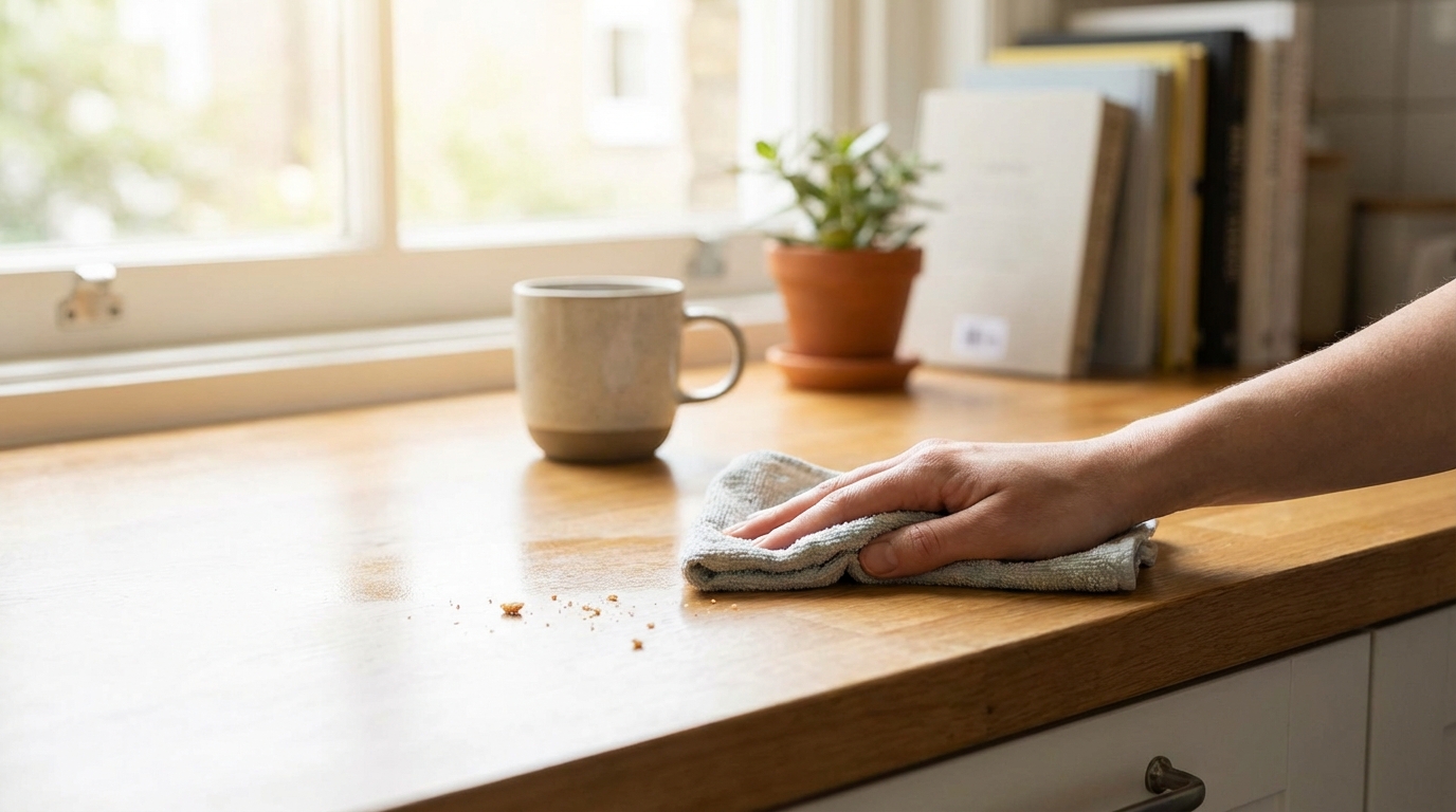 How Routine Cleaning Saves Effort