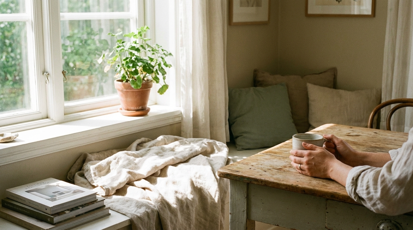 How Simple Home Habits Improve Comfort