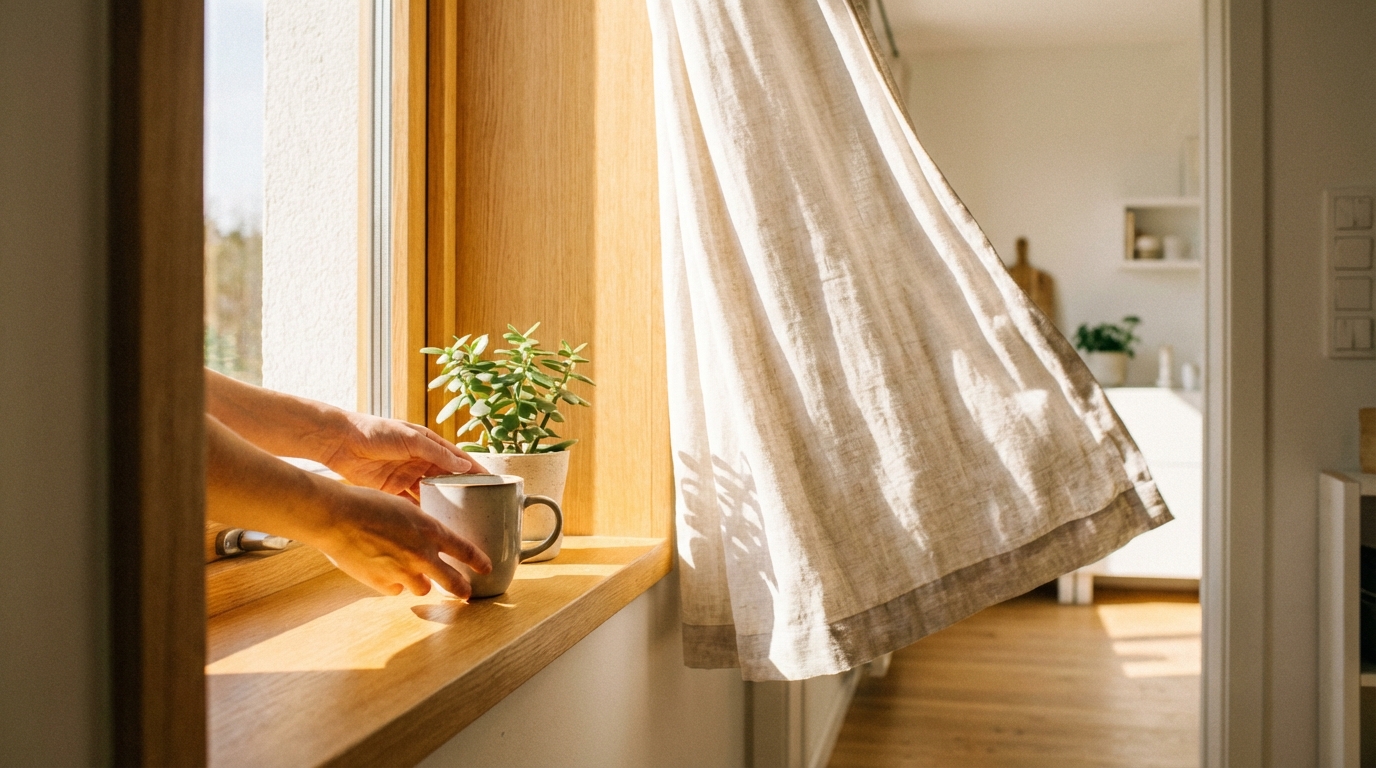 How Small Home Habits Improve Comfort