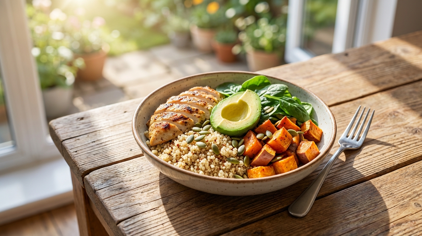 Why Balanced Meals Stabilize Energy