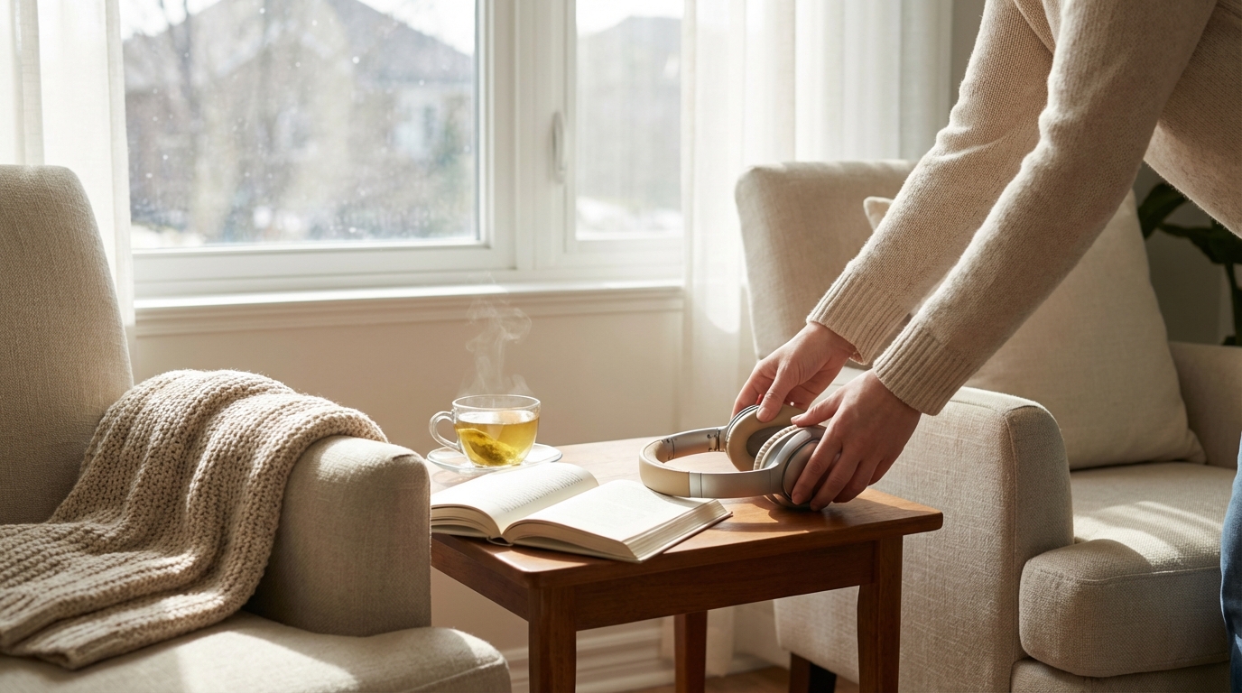 Why Noise Indoors Makes Relaxing Hard