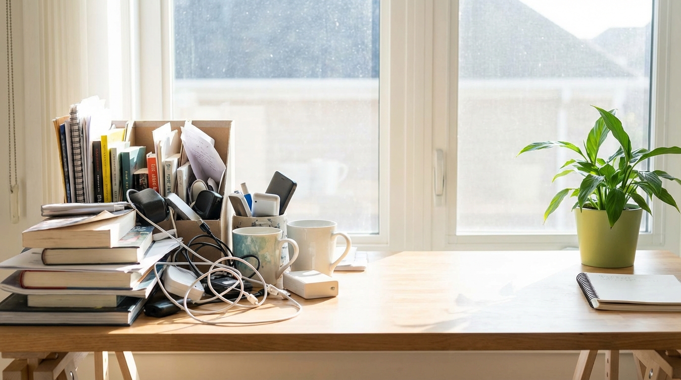 Why Visual Clutter Feels Overwhelming